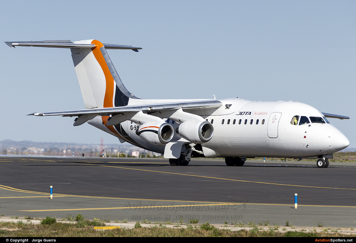 Jota Aviation  -  BAe 146-200-Avro RJ85  (G-SMLA) By Jorge Guerra (Jorge Guerra)