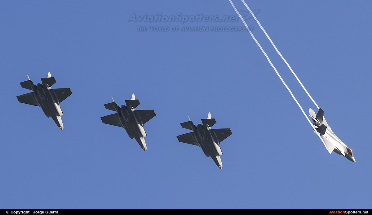 United States Air Force  -  F-35A Lightning II  (15-5180) By Jorge Guerra (Jorge Guerra)
