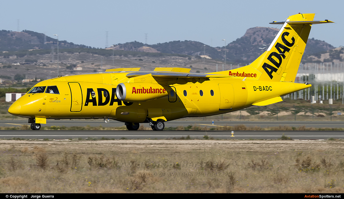ADAC Luftrettung  -  Do.328  (D-BADC) By Jorge Guerra (Jorge Guerra)