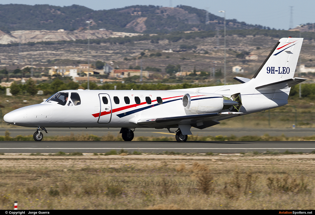 Air City Group  -  550 Citation II  (9H-LEO) By Jorge Guerra (Jorge Guerra)