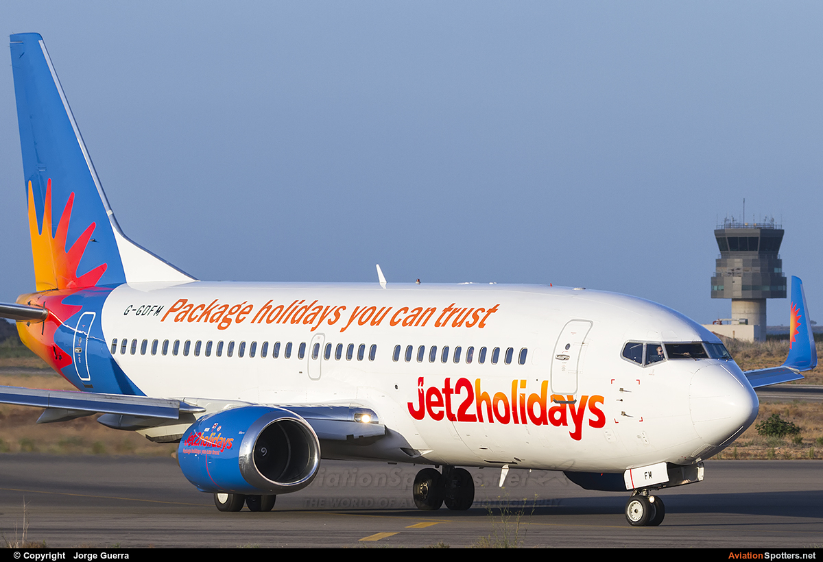 Jet2 Holidays  -  737-300  (G-GDFM) By Jorge Guerra (Jorge Guerra)