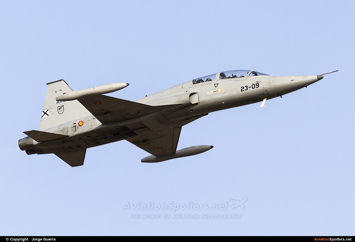 Spain - Air Force  -   SF-5B(M) Freedom Fighter  (AE.9-016) By Jorge Guerra (Jorge Guerra)