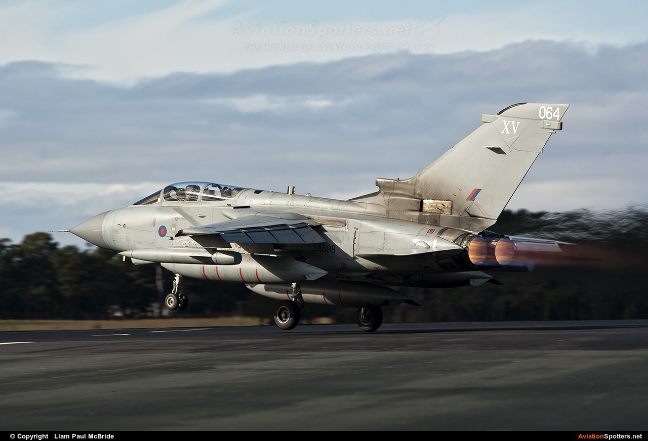UK - Air Force  -  Tornado GR.4 - 4A  (ZA598) By Liam Paul McBride (AVIATIONPHOTOGRAPHYWORLD)