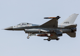 General Dynamics - F-16AM Fighting Falcon (J-870) - ALEX67