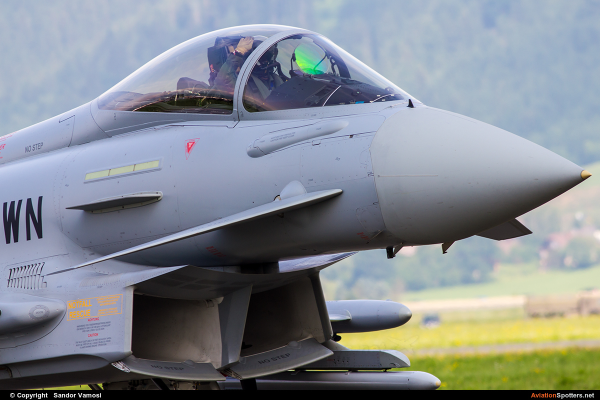 Austria - Air Force  -  EF-2000 Typhoon S  (7L-WN) By Sandor Vamosi (ALEX67)
