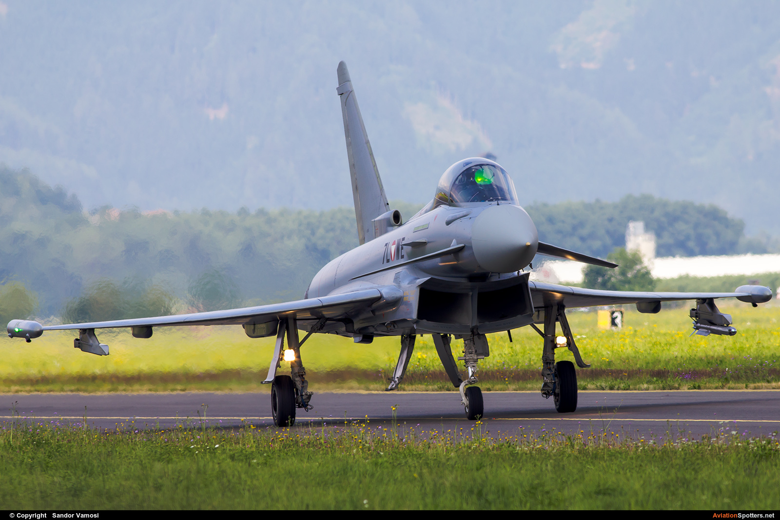 Austria - Air Force  -  EF-2000 Typhoon S  (7L-WE) By Sandor Vamosi (ALEX67)