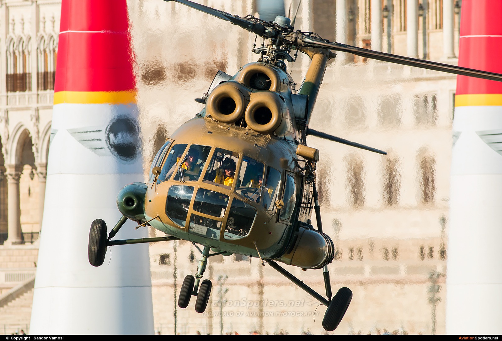 Hungary - Air Force  -  Mi-8T  (3301) By Sandor Vamosi (ALEX67)
