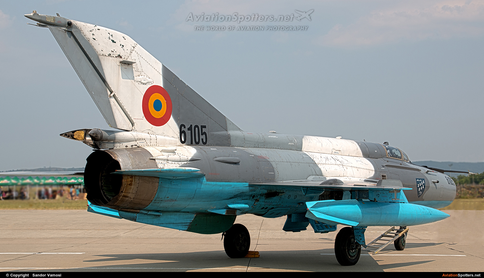 Romania - Air Force  -  MiG-21 LanceR C  (6105) By Sandor Vamosi (ALEX67)