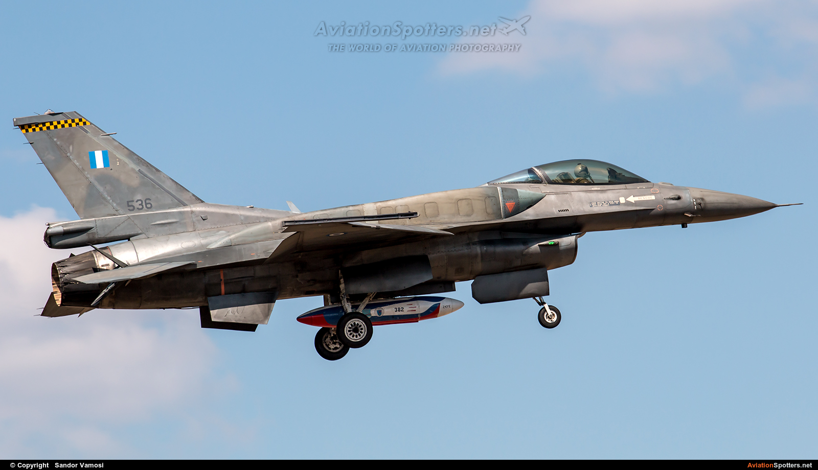 Greece - Hellenic Air Force  -  F-16C Block 52+ Fighting Falcon  (536) By Sandor Vamosi (ALEX67)