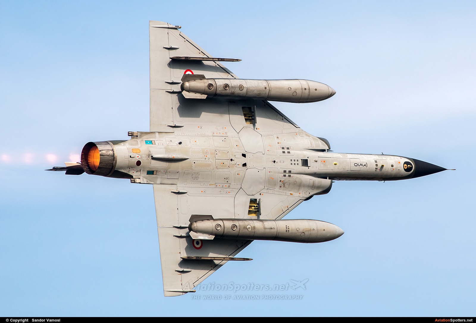 France - Air Force  -  Mirage 2000N  (350) By Sandor Vamosi (ALEX67)