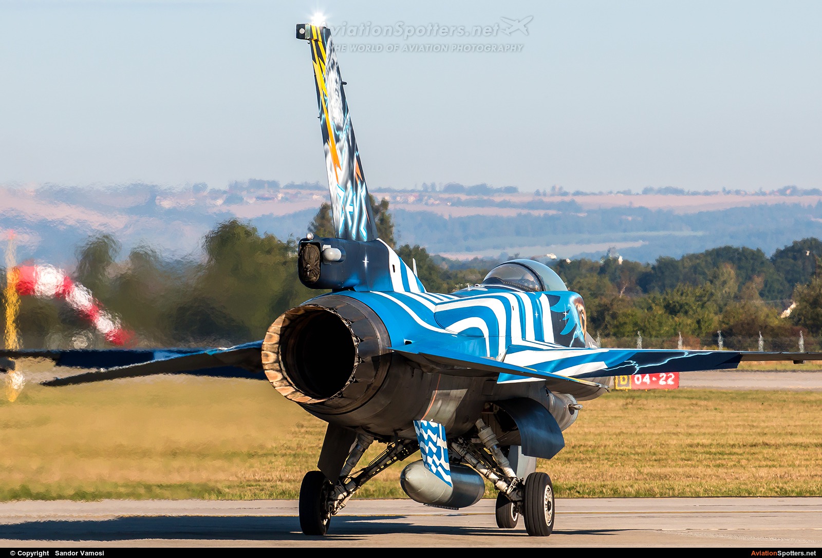 Greece - Hellenic Air Force  -  F-16C Block 52+  Fighting Falcon  (523) By Sandor Vamosi (ALEX67)