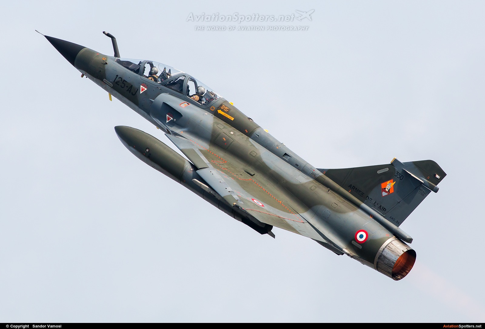France - Air Force  -  Mirage 2000N  (350) By Sandor Vamosi (ALEX67)