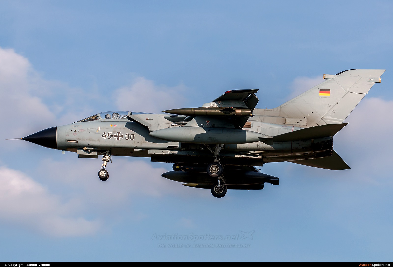 Germany - Air Force  -  Tornado - ECR  (4500) By Sandor Vamosi (ALEX67)