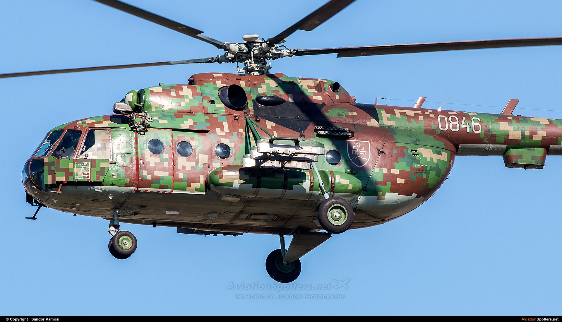 Slovakia - Air Force  -  Mi-17  (0846) By Sandor Vamosi (ALEX67)