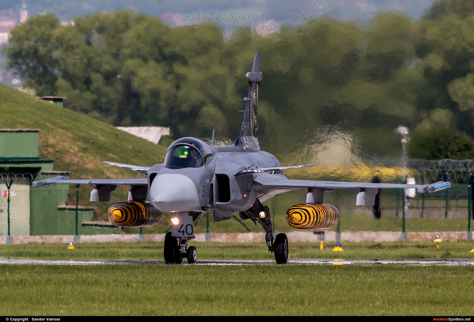 Czech - Air Force  -  JAS 39C Gripen  (9240) By Sandor Vamosi (ALEX67)