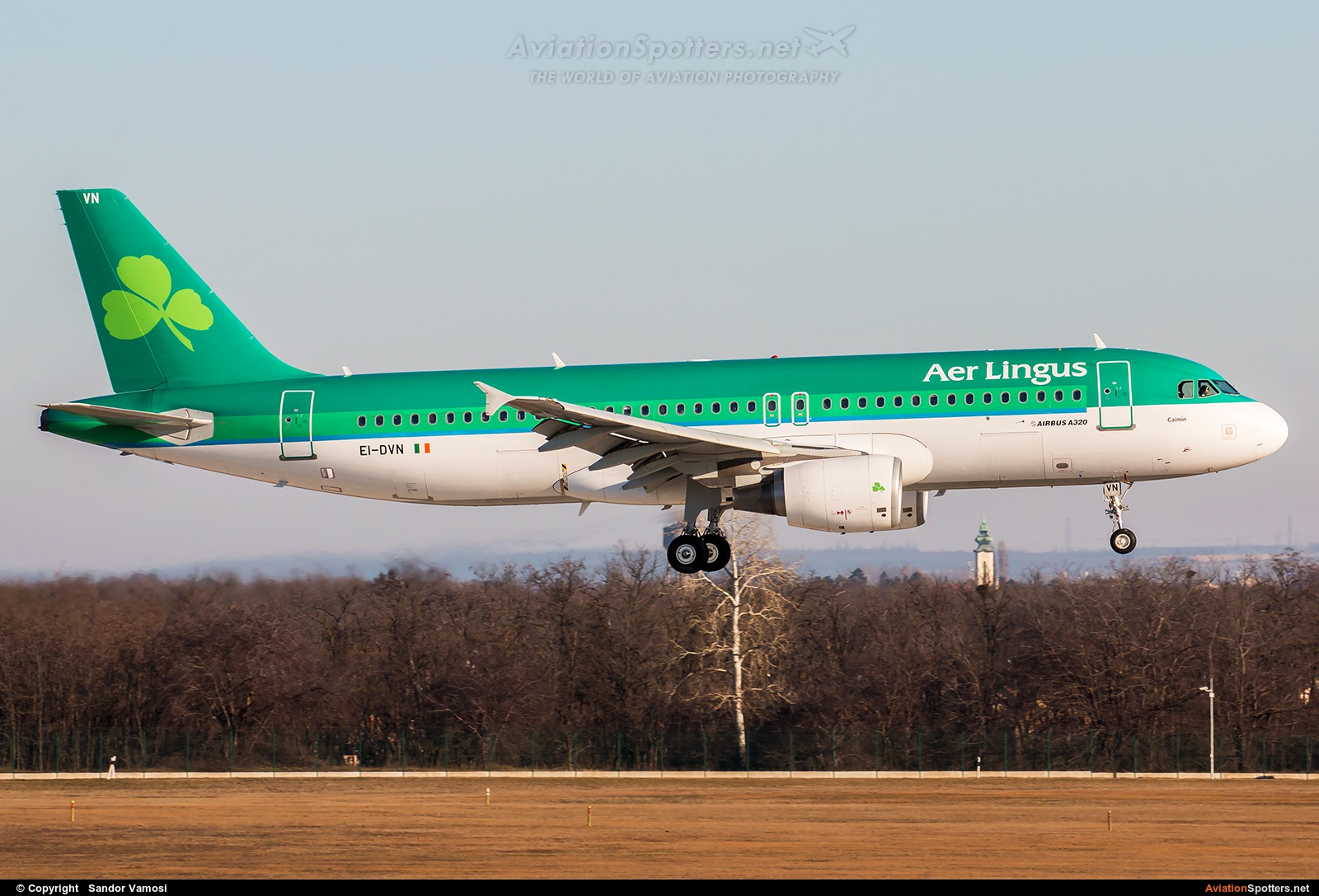Aer Lingus  -  A320-214  (EI-DVN) By Sandor Vamosi (ALEX67)