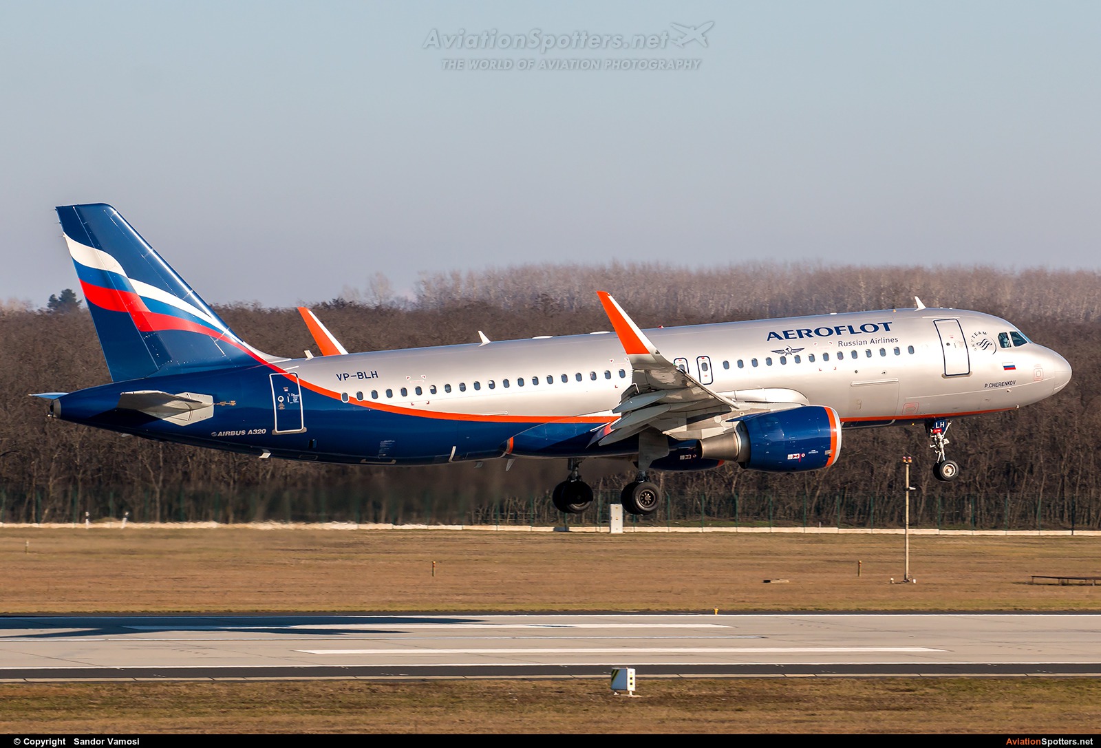 Aeroflot  -  A320  (VP-BLH) By Sandor Vamosi (ALEX67)