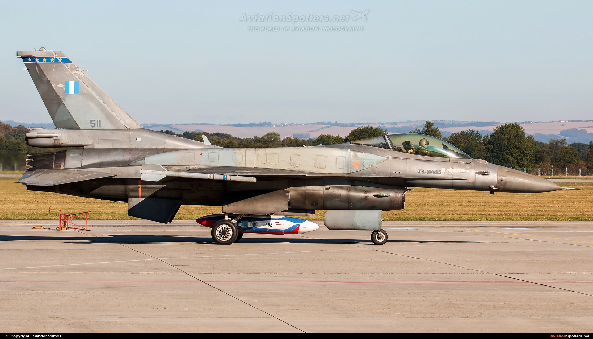 Greece - Hellenic Air Force  -  F-16C Block 52+ Fighting Falcon  (511) By Sandor Vamosi (ALEX67)