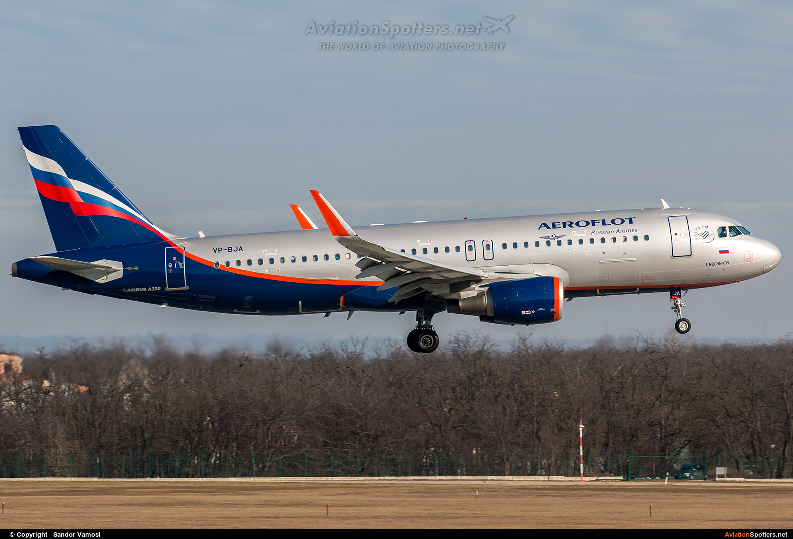 Aeroflot  -  A320-214  (VP-BJA) By Sandor Vamosi (ALEX67)