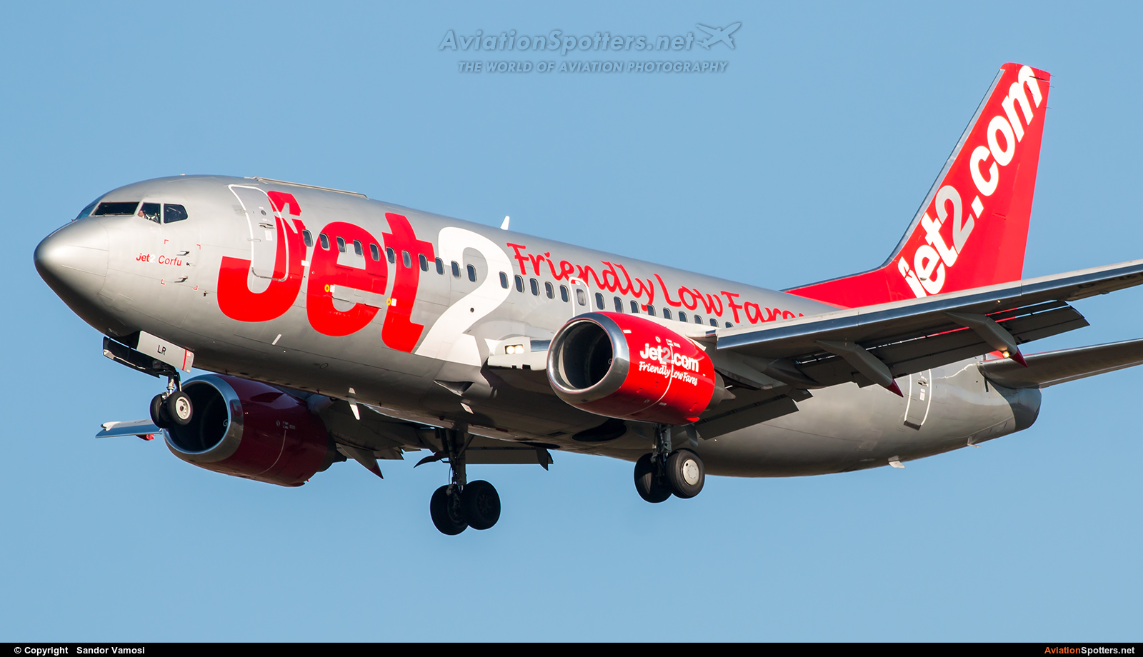 Jet2  -  737-300  (G-CELR) By Sandor Vamosi (ALEX67)