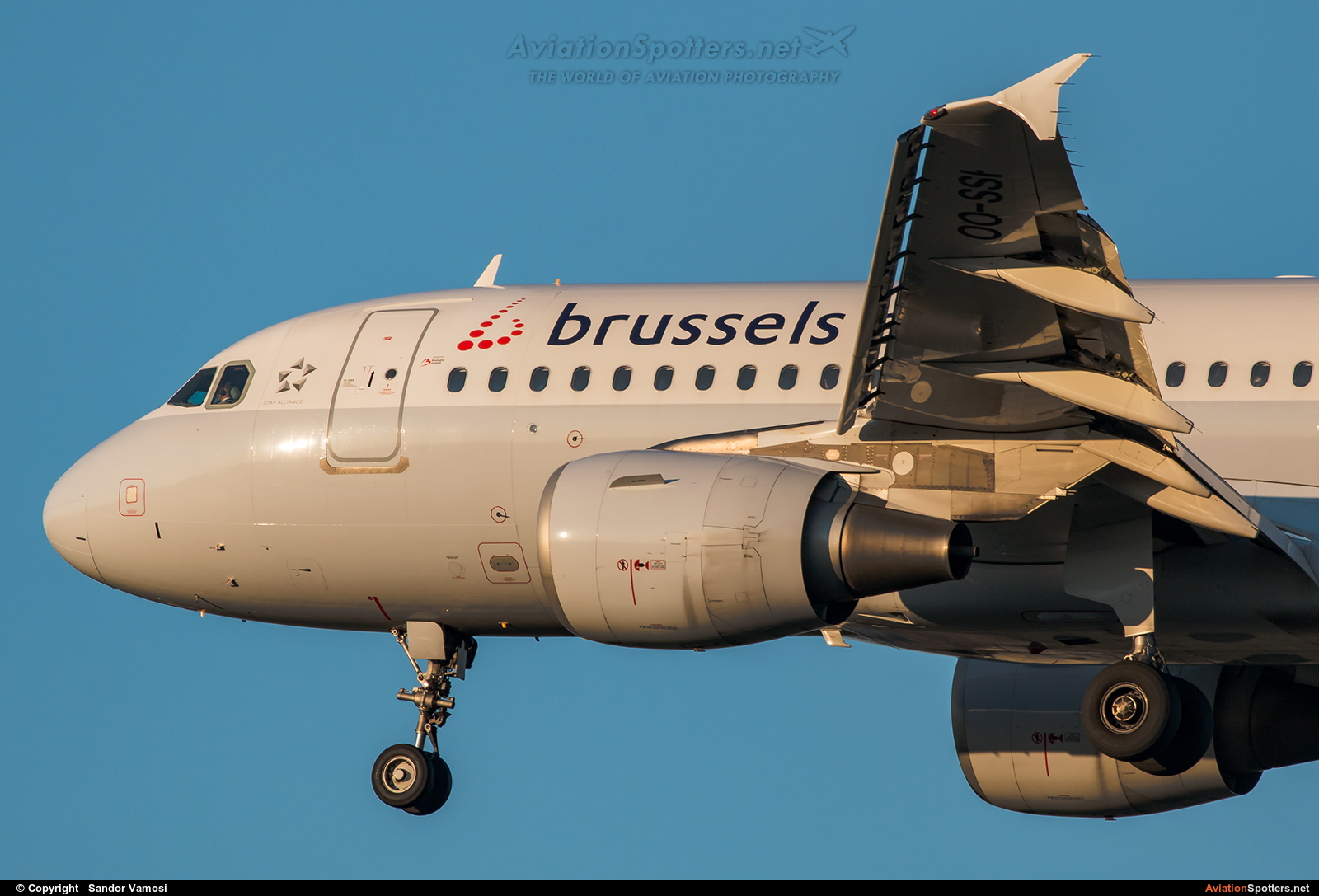 Brussels Airlines  -  A319-112  (OO-SSI) By Sandor Vamosi (ALEX67)