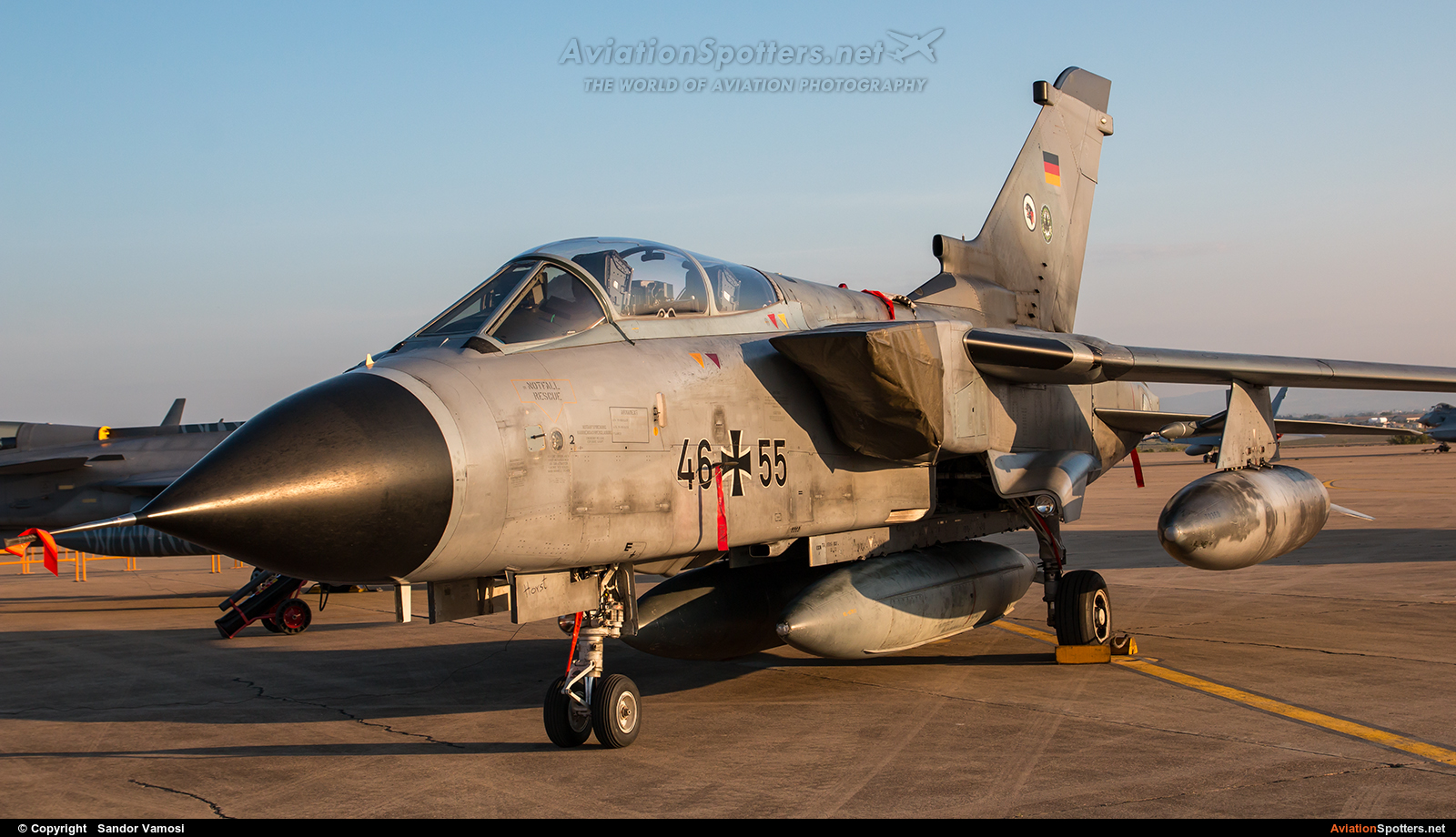 Germany - Air Force  -  Tornado - ECR  (4655) By Sandor Vamosi (ALEX67)
