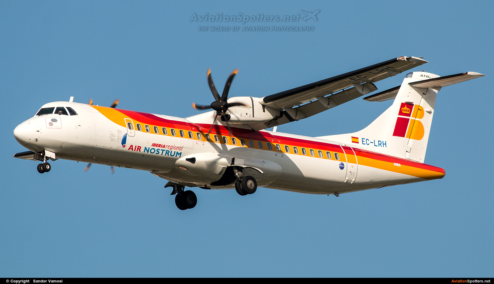 Air Nostrum - Iberia Regional  -  72-600  (EC-LRH) By Sandor Vamosi (ALEX67)