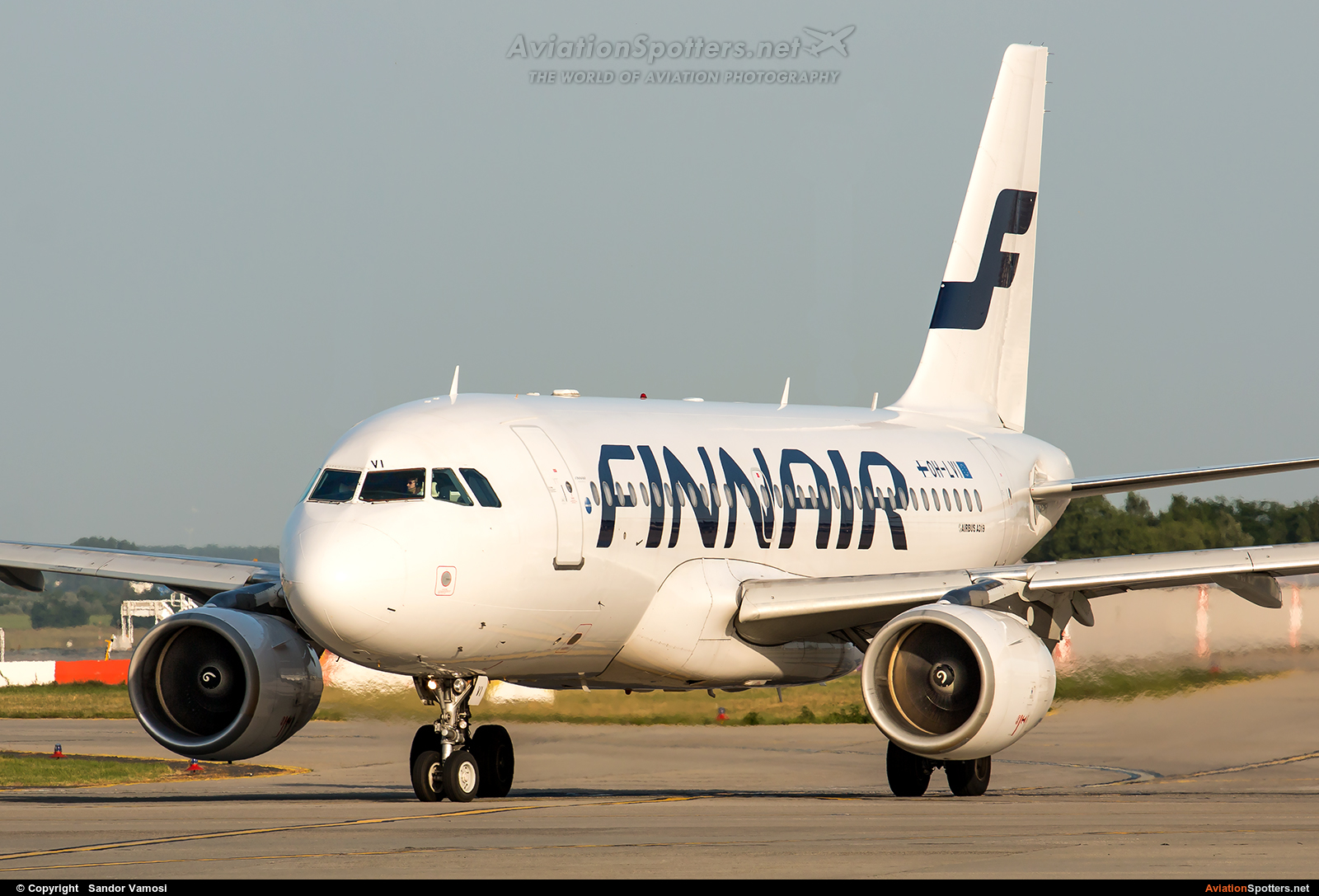 Finnair  -  A319  (OH-LVI) By Sandor Vamosi (ALEX67)