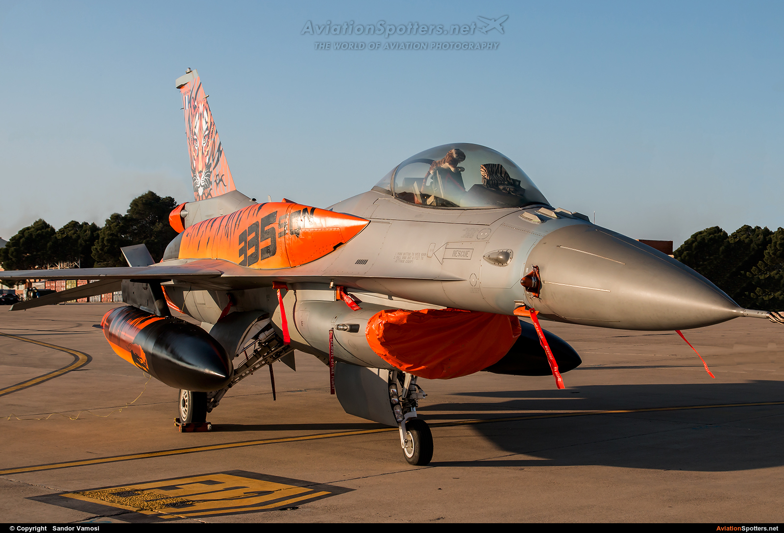 Greece - Hellenic Air Force  -  F-16C Fighting Falcon  (005) By Sandor Vamosi (ALEX67)