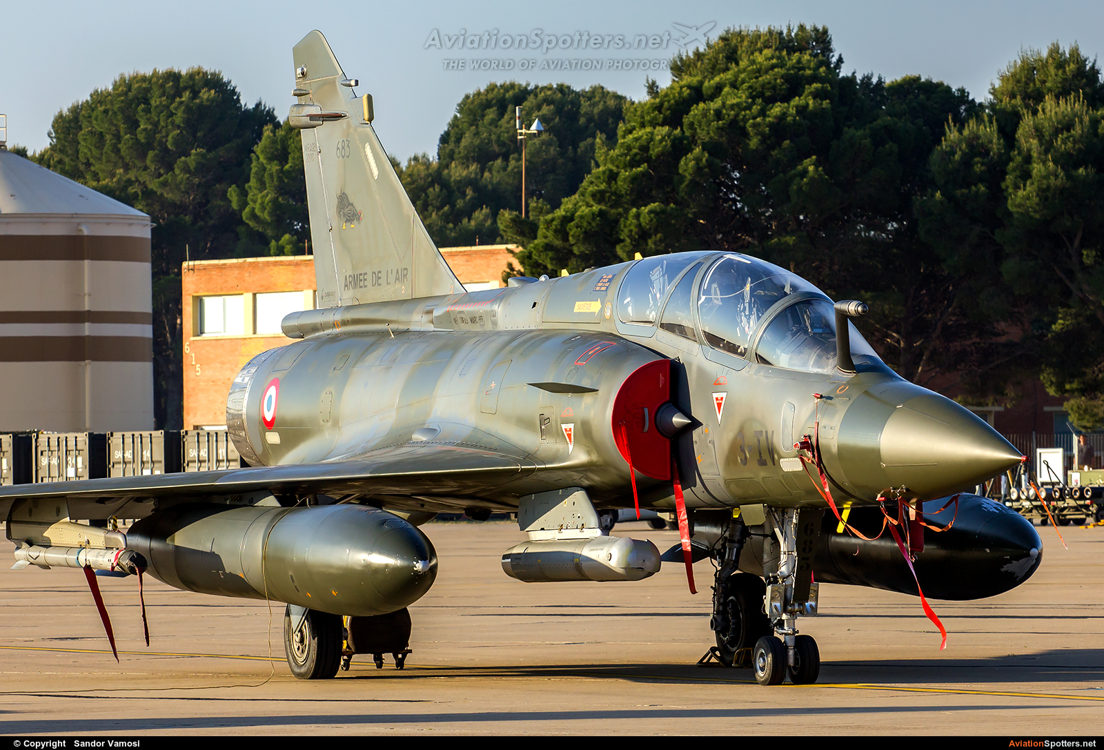 France - Air Force  -  Mirage 2000D  (683) By Sandor Vamosi (ALEX67)