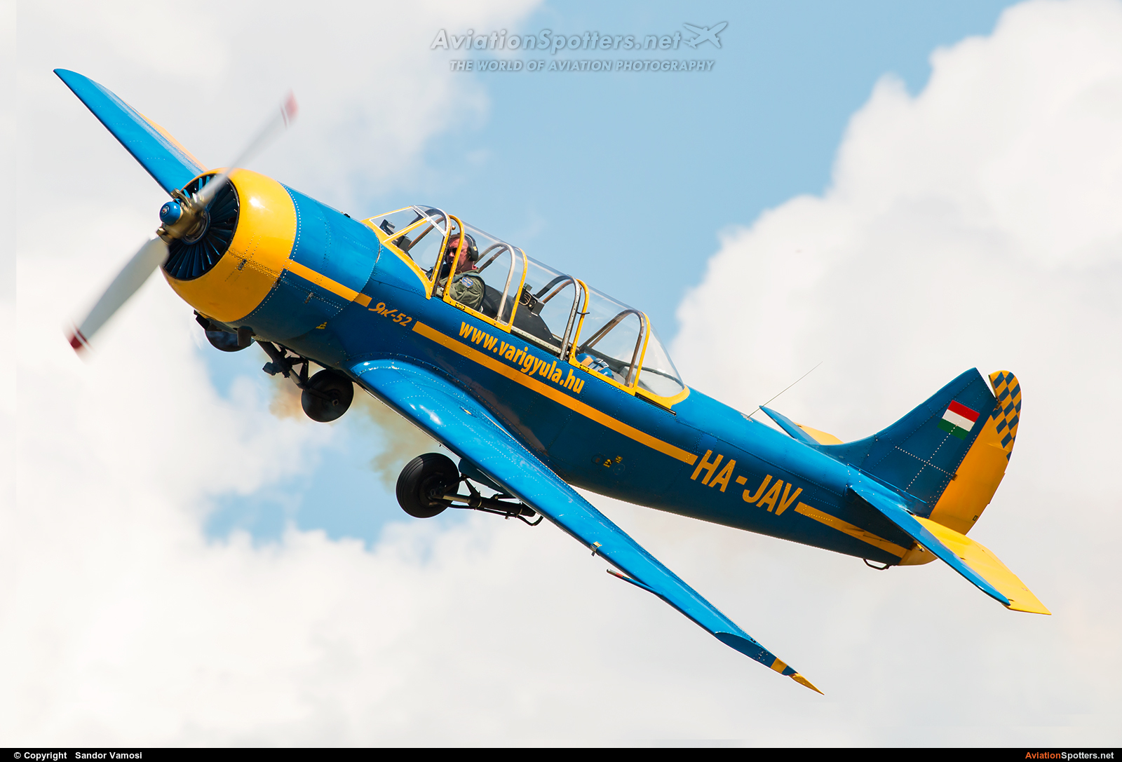 Private  -  Yak-52  (HA-JAV) By Sandor Vamosi (ALEX67)