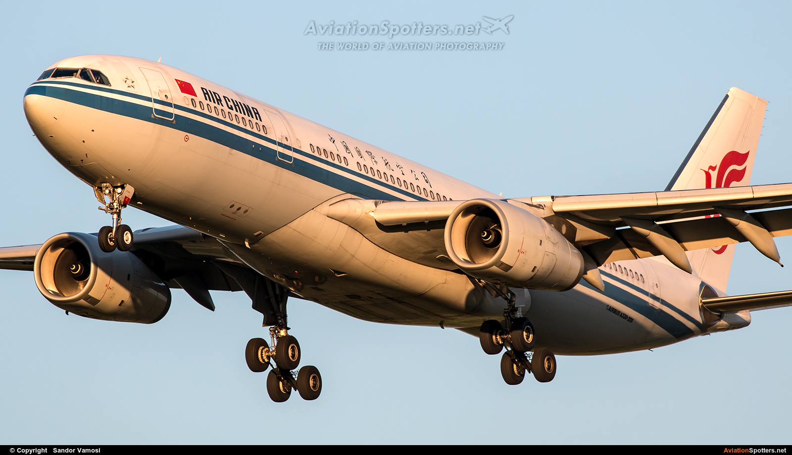 Air China  -  A330-243  (B-6079) By Sandor Vamosi (ALEX67)