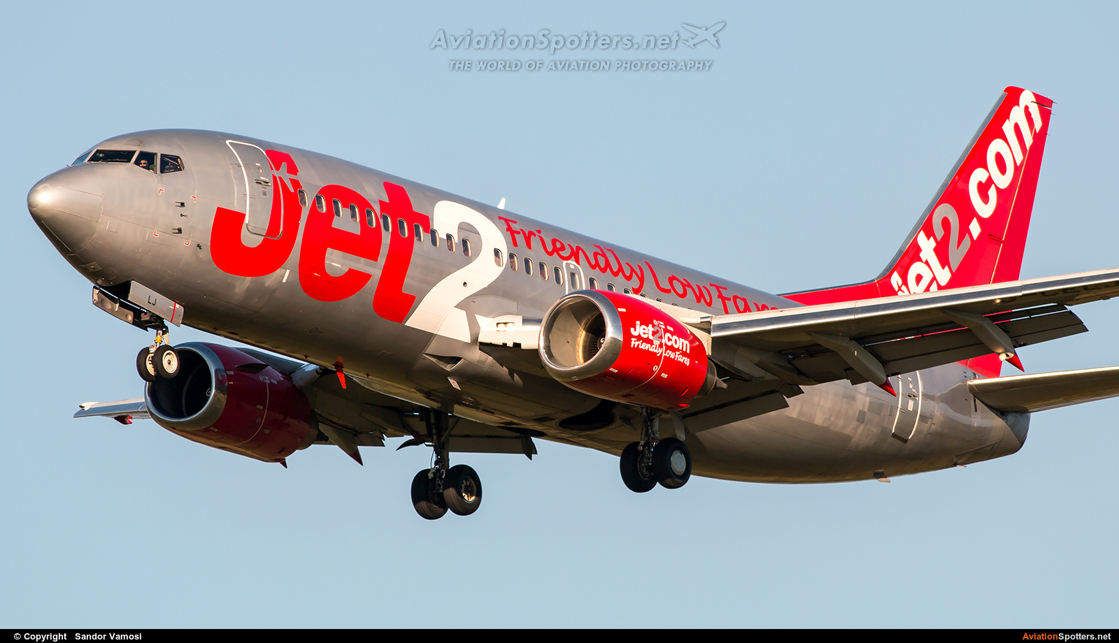 Jet2  -  737-300  (G-CELJ) By Sandor Vamosi (ALEX67)