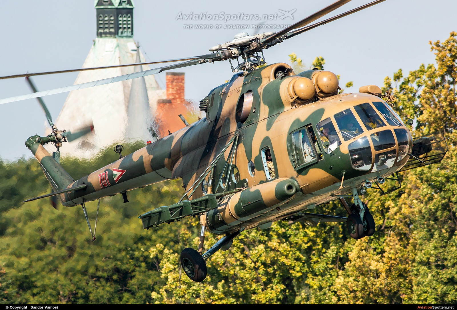 Hungary - Air Force  -  Mi-17  (701) By Sandor Vamosi (ALEX67)