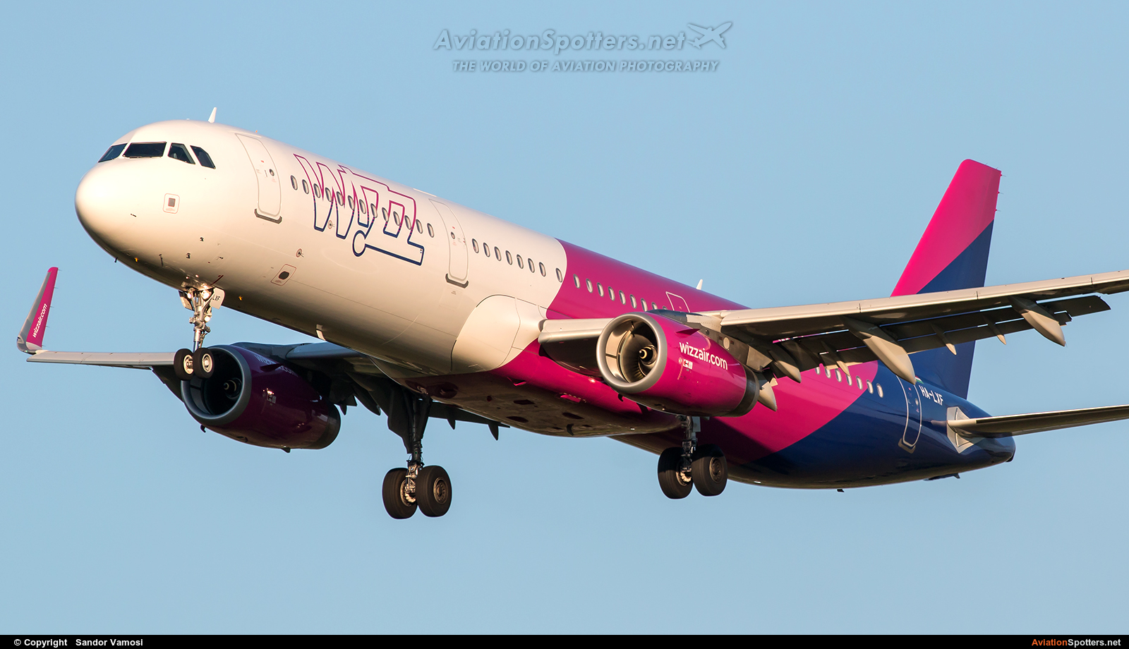 Wizz Air  -  A321-231  (HA-LXF) By Sandor Vamosi (ALEX67)