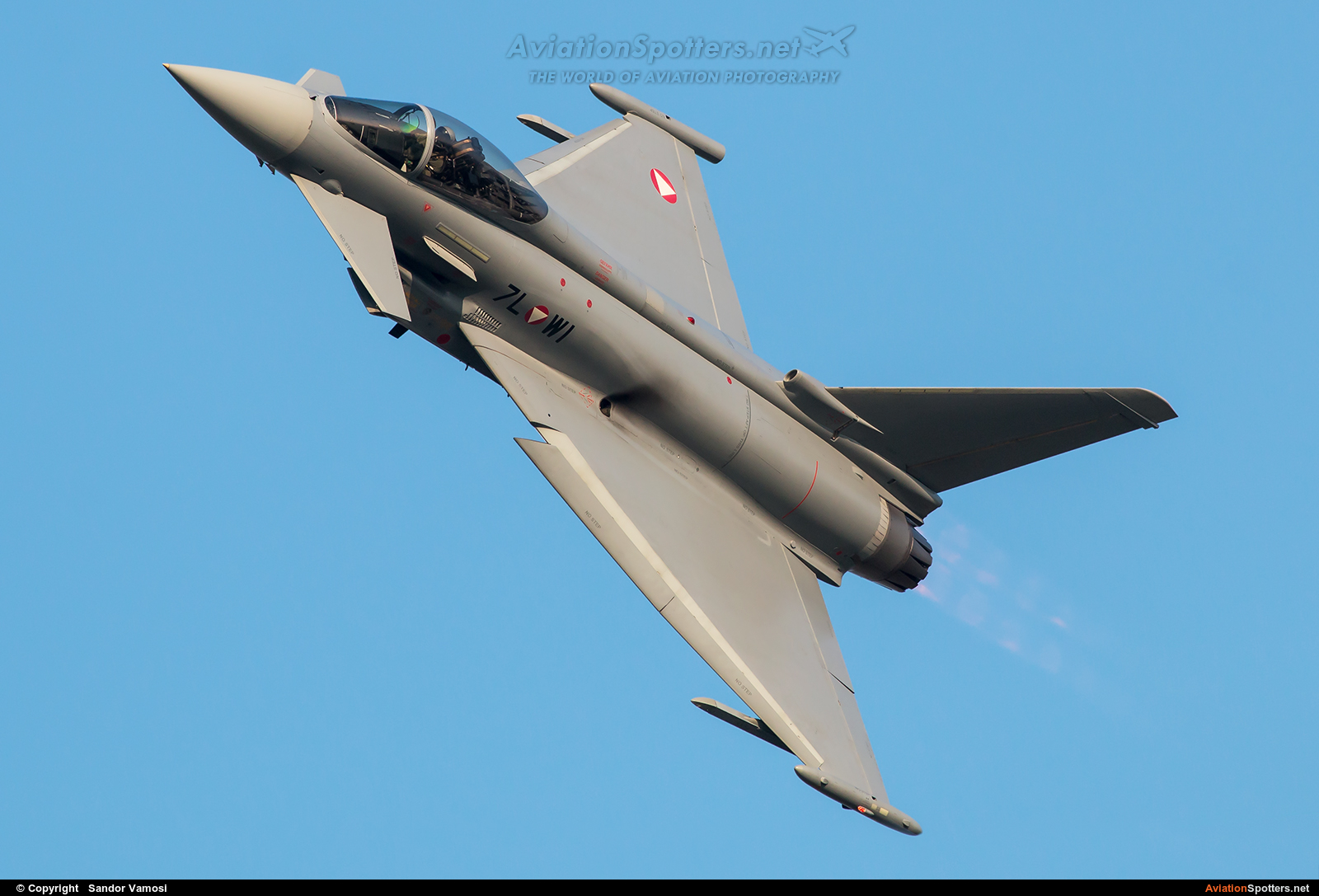 Austria - Air Force  -  EF-2000 Typhoon S  (7L-WI) By Sandor Vamosi (ALEX67)