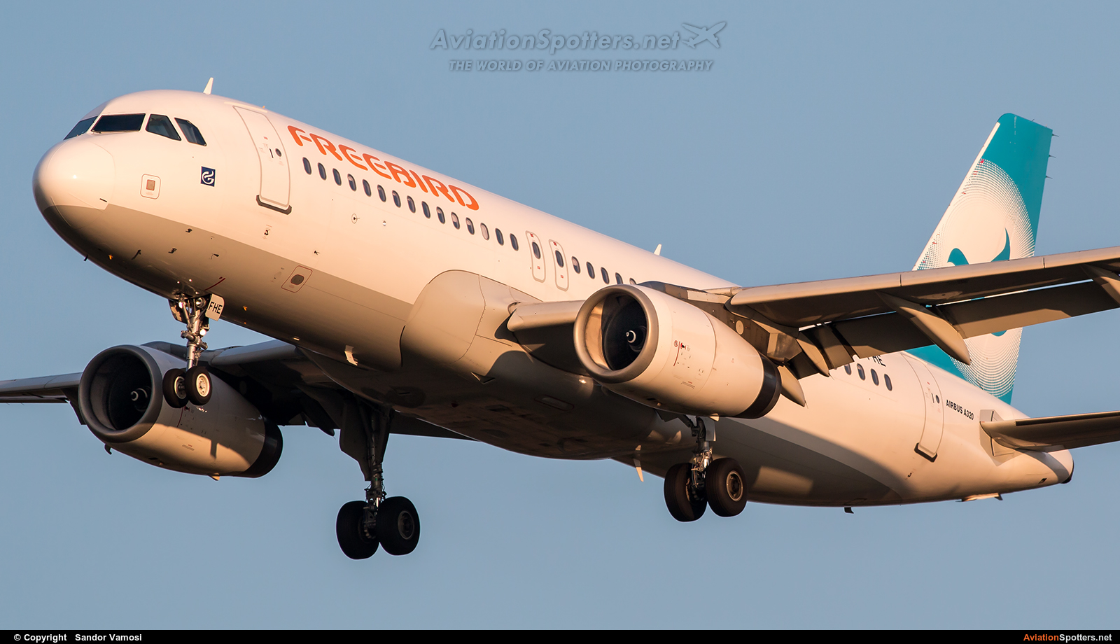 FreeBird Airlines  -  A320-232  (TC-FHE) By Sandor Vamosi (ALEX67)