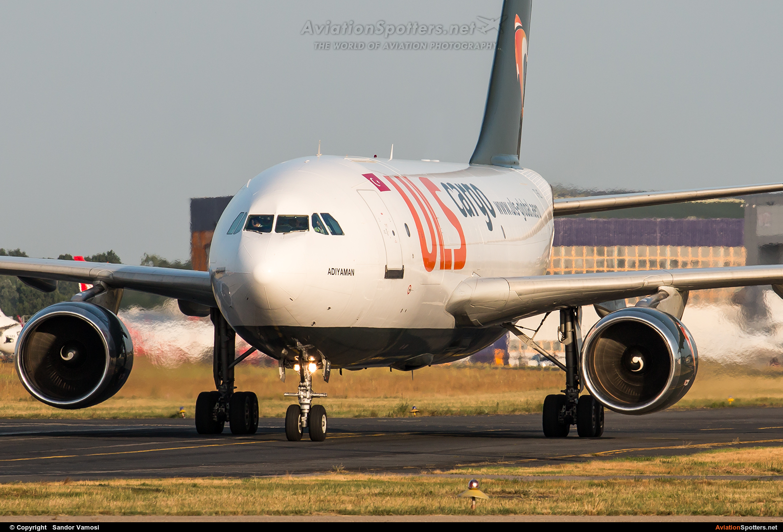 ULS Cargo  -  A310F  (TC-VEL) By Sandor Vamosi (ALEX67)