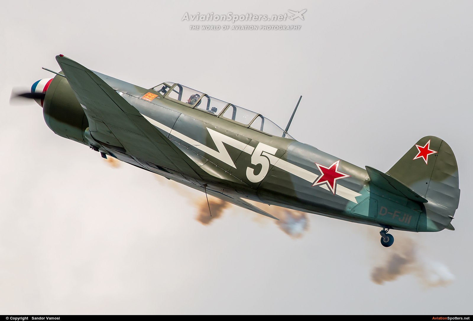 Private  -  Yak-11  (D-FJII) By Sandor Vamosi (ALEX67)