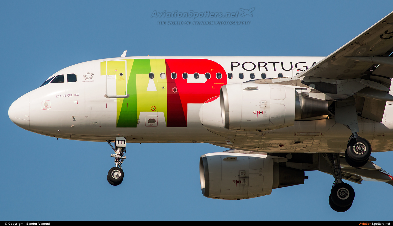 TAP Portugal  -  A319-111  (CS-TTI) By Sandor Vamosi (ALEX67)