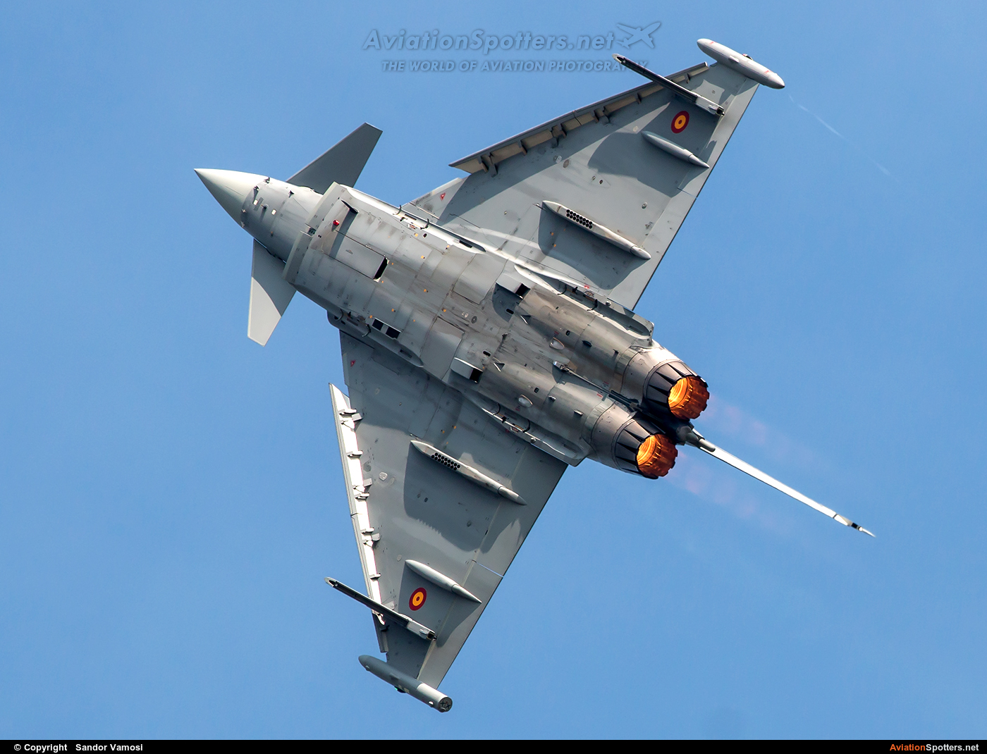 Spain - Air Force  -  EF-2000 Typhoon S  (C.16-56) By Sandor Vamosi (ALEX67)