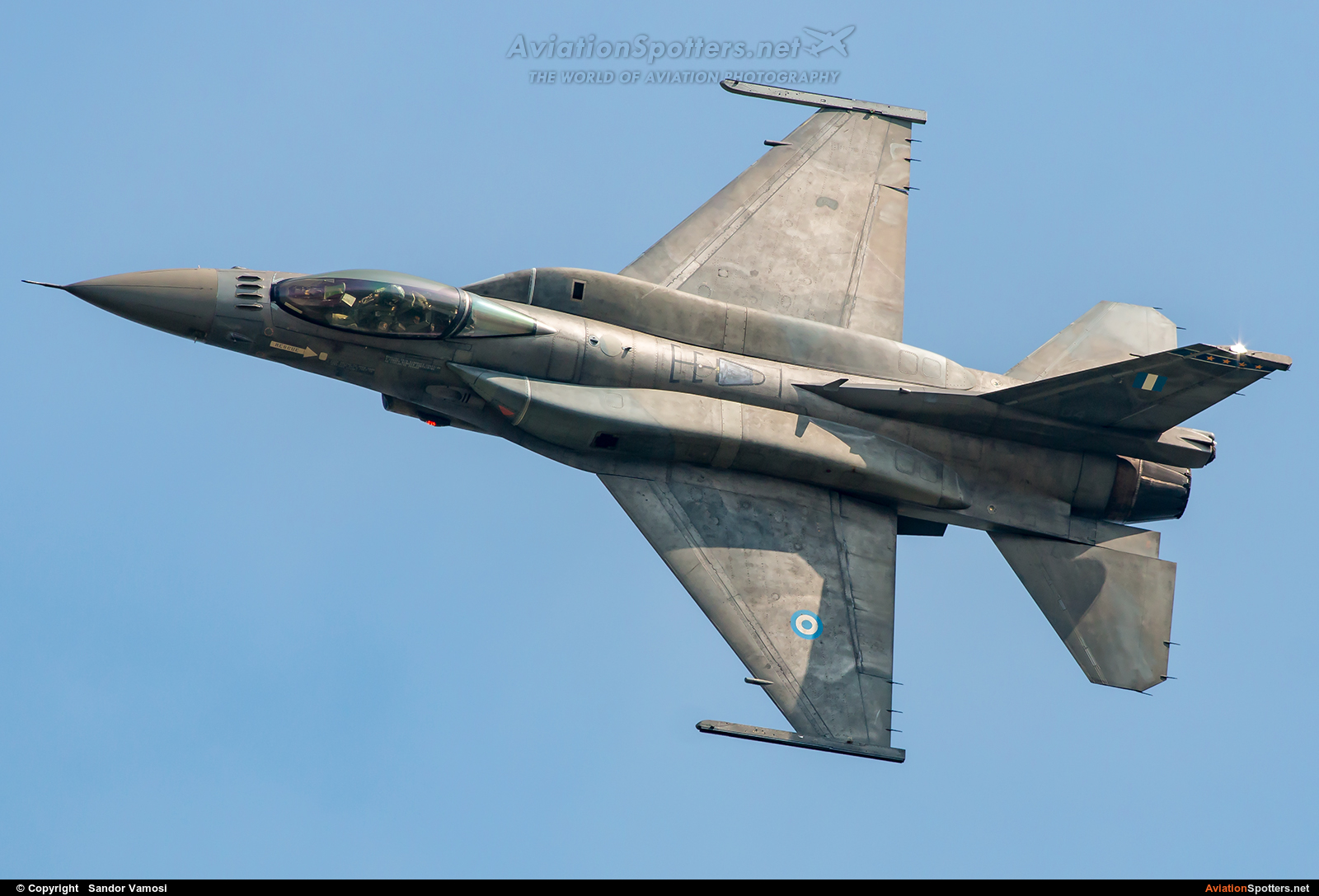 Greece - Hellenic Air Force  -  F-16C Block 52+  Fighting Falcon  (504) By Sandor Vamosi (ALEX67)