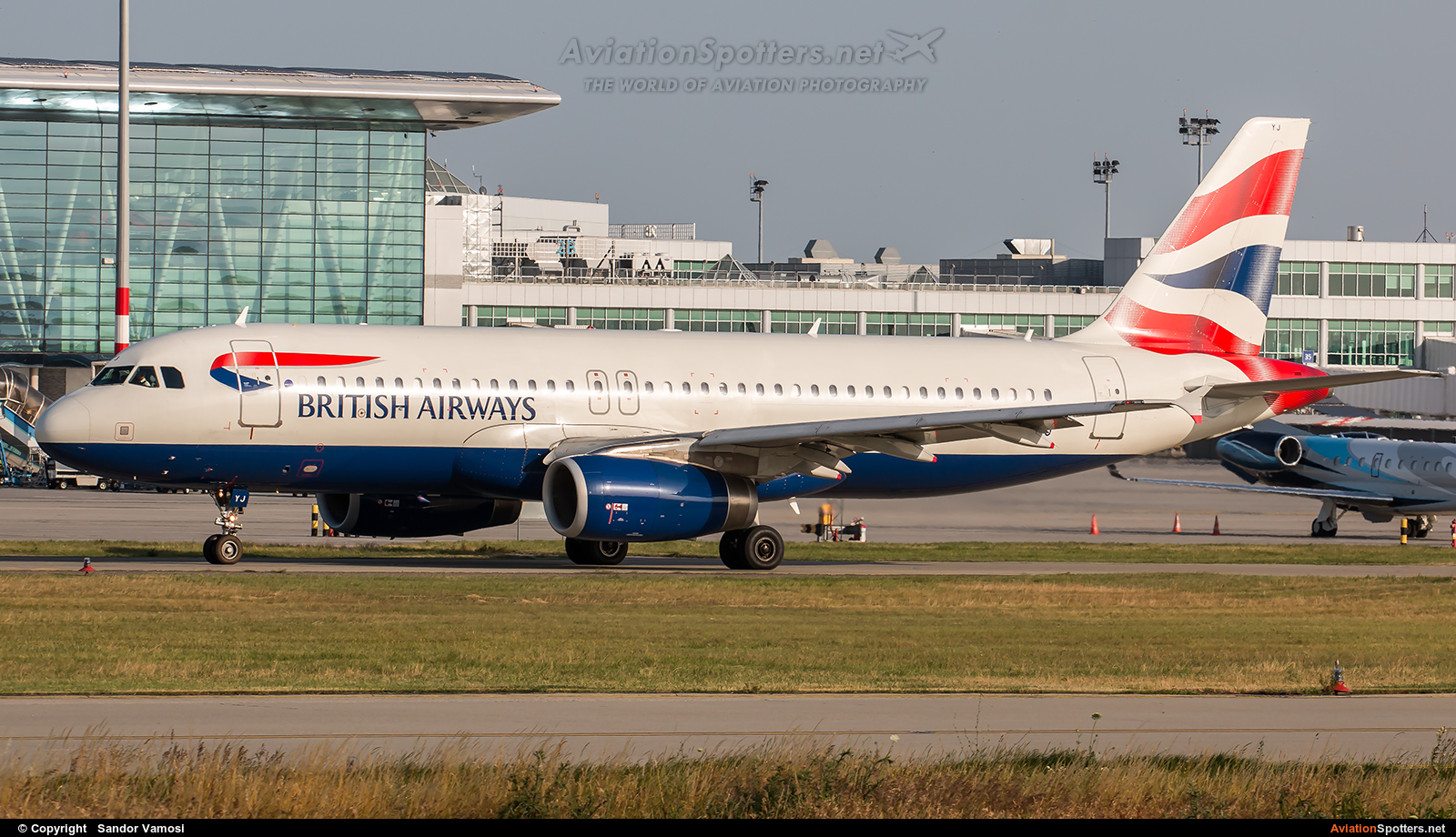 British Airways  -  A320-232  (G-EUYJ) By Sandor Vamosi (ALEX67)