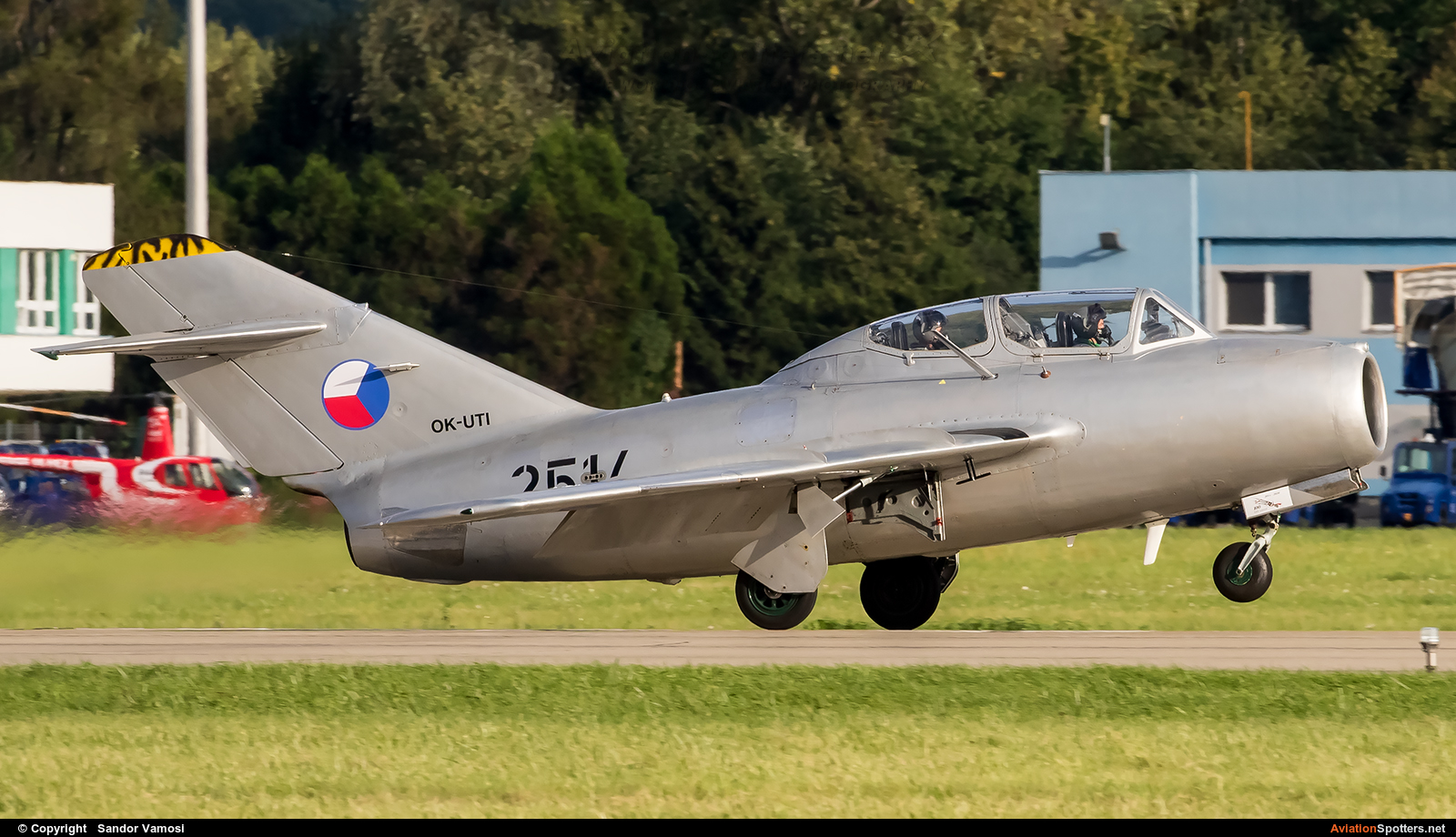 Private  -  MiG-15 UTI  (OK-UTI) By Sandor Vamosi (ALEX67)
