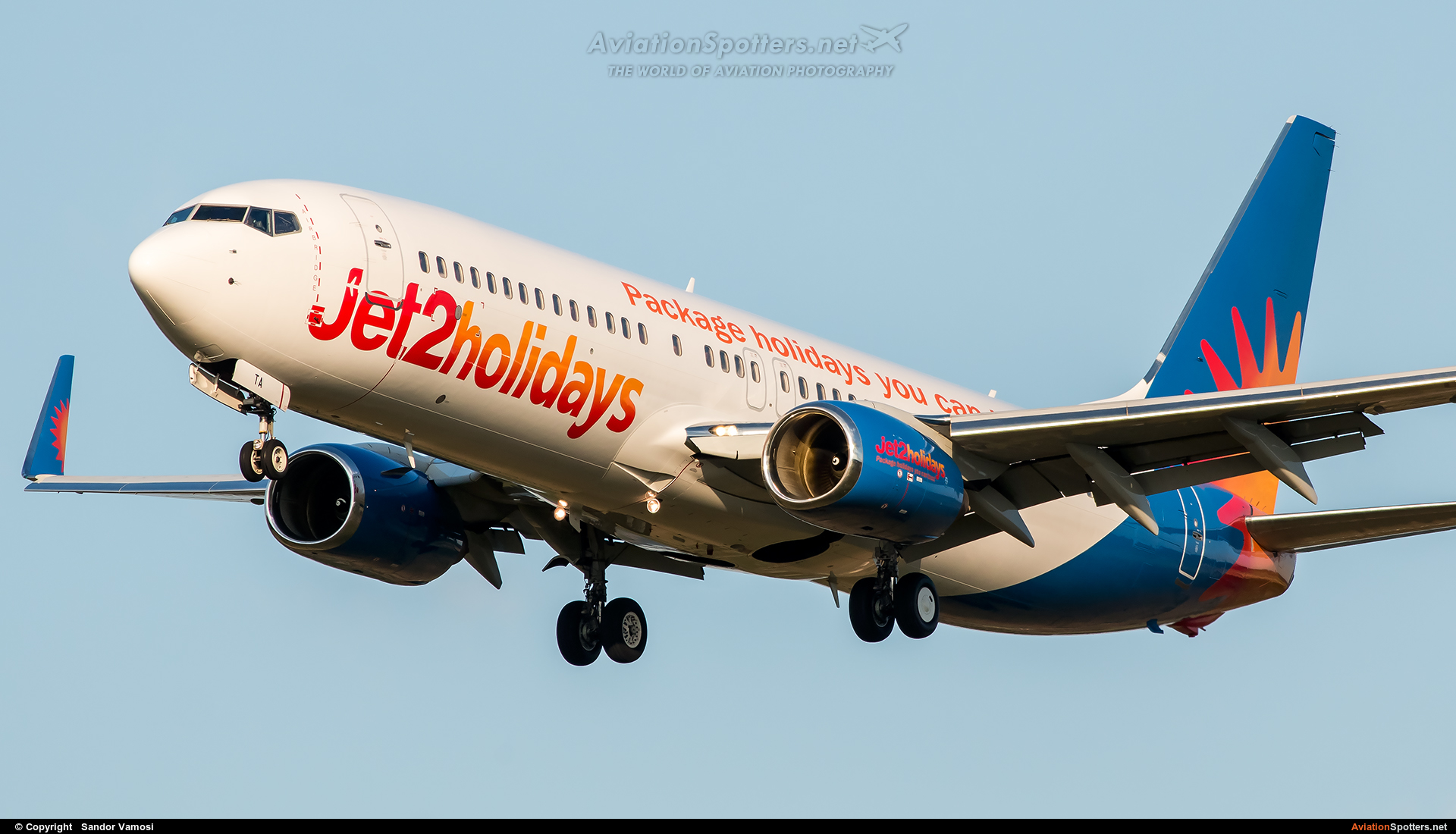 Jet2 Holidays  -  737-800  (G-DRTA) By Sandor Vamosi (ALEX67)
