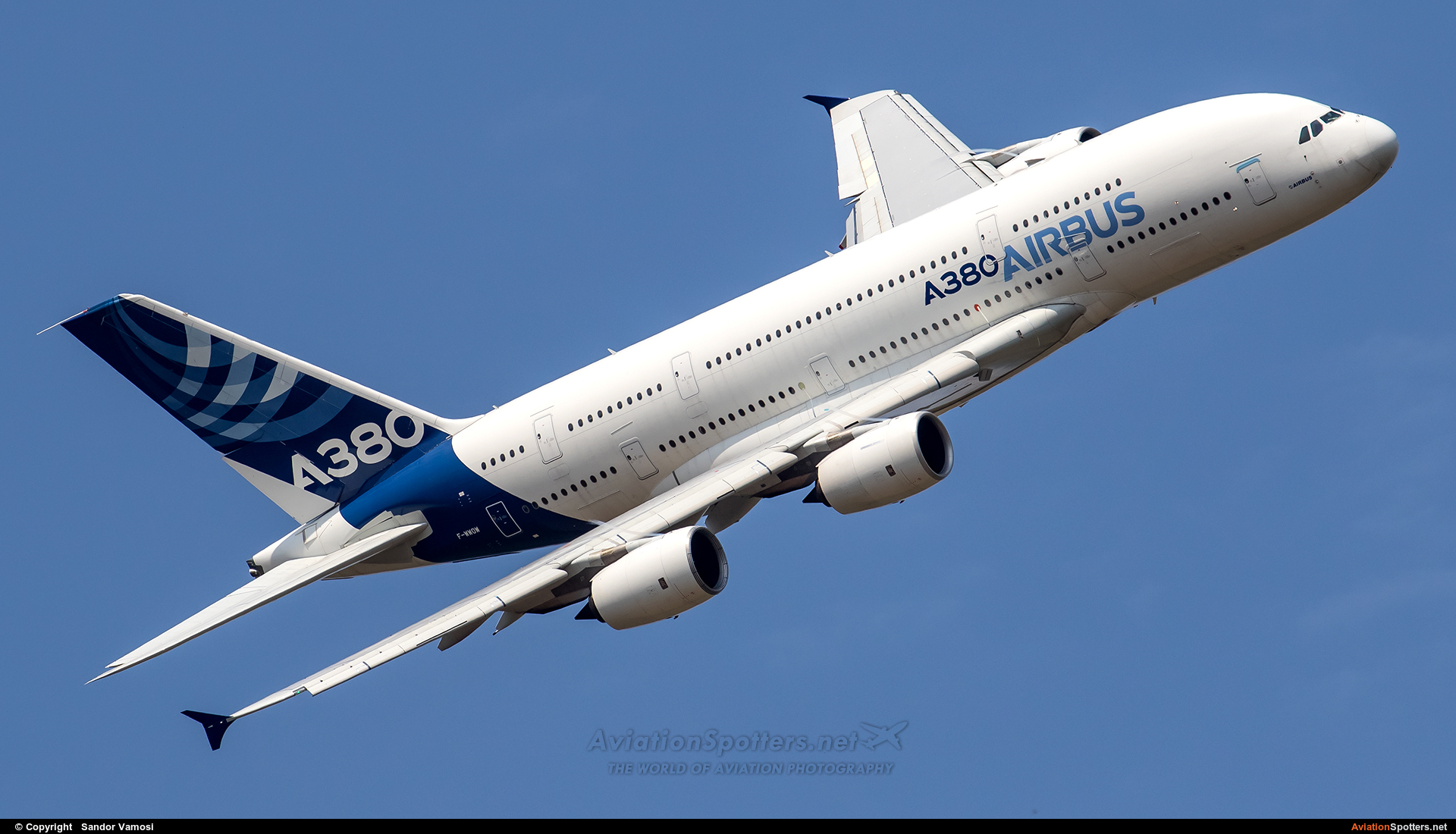 Airbus Industrie  -  A380-841  (F-WWOW) By Sandor Vamosi (ALEX67)