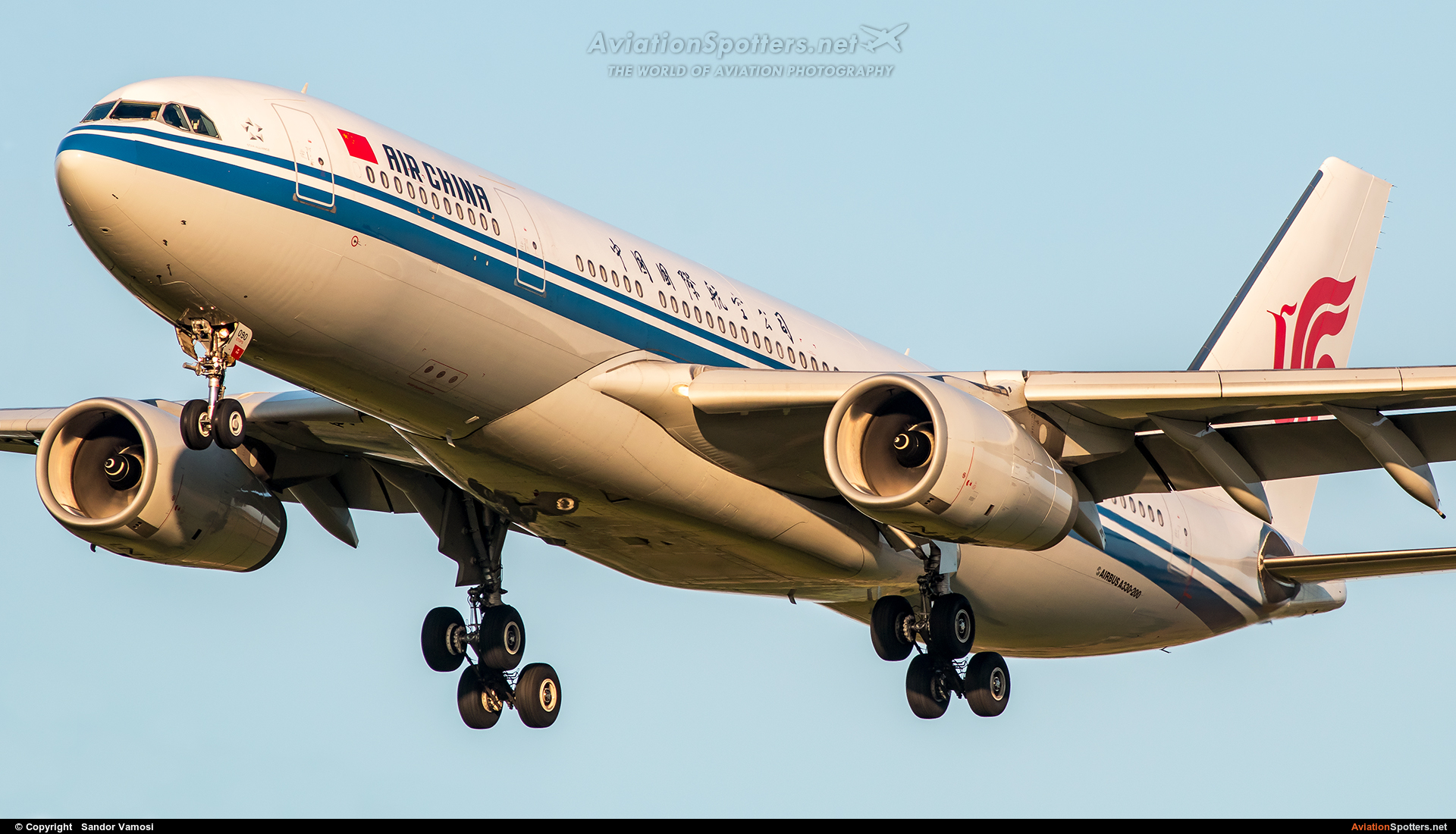 Air China  -  A330-243  (B-6090) By Sandor Vamosi (ALEX67)