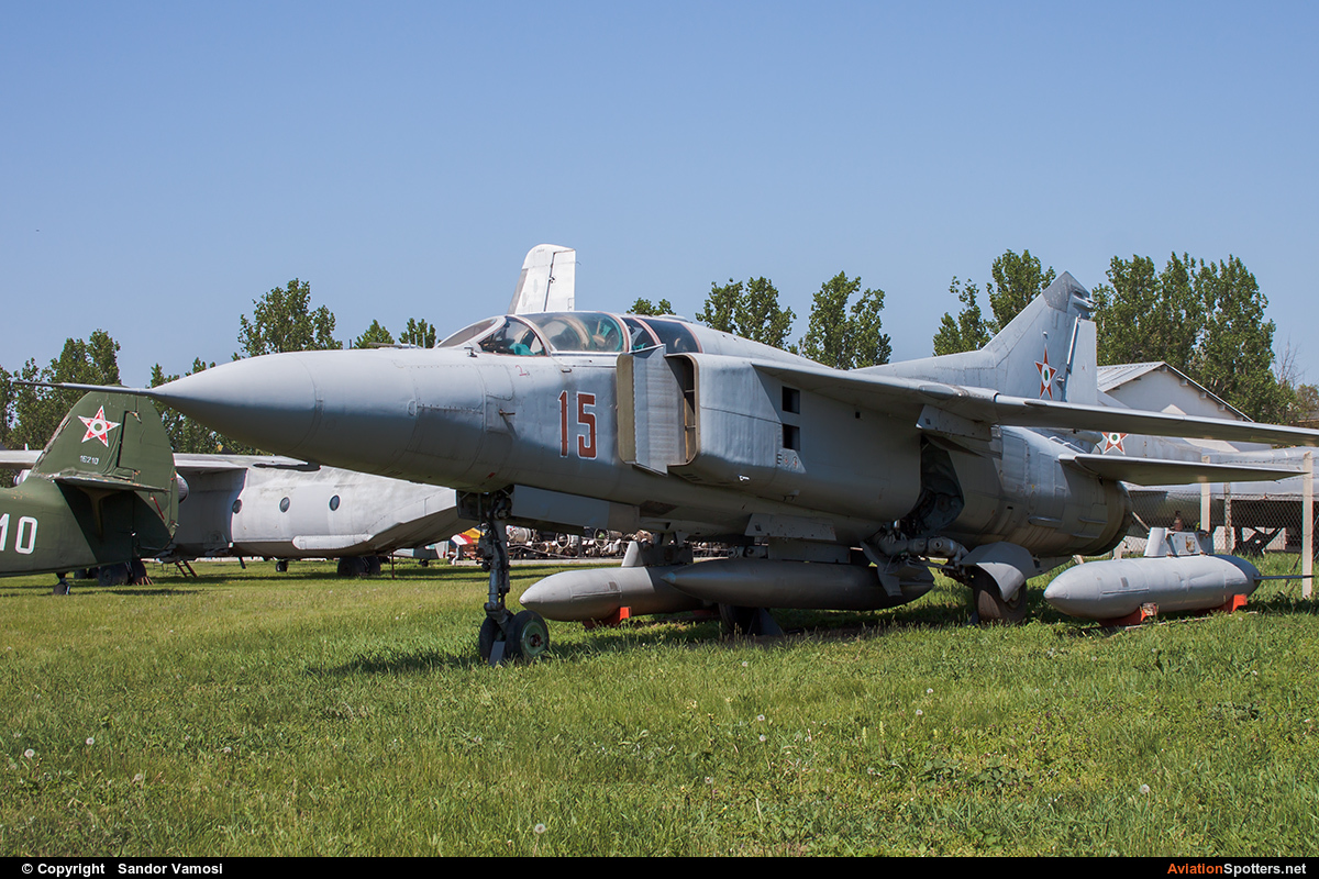 Hungary - Air Force  -  MiG-23UB  (15) By Sandor Vamosi (ALEX67)