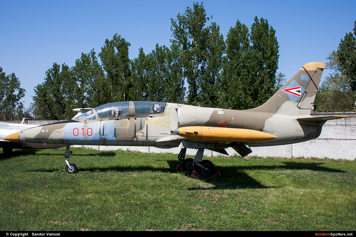 Hungary - Air Force  -  L-39ZO Albatros  (018) By Sandor Vamosi (ALEX67)