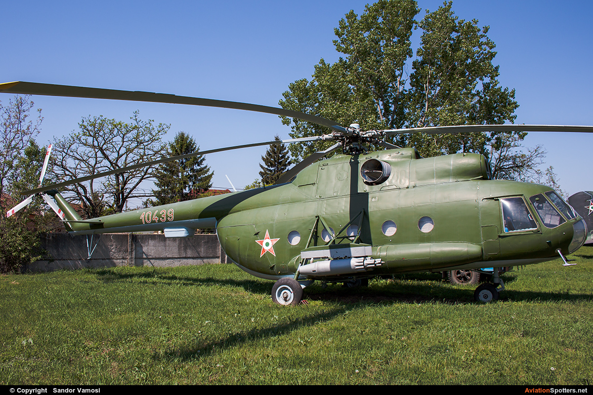 Hungary - Air Force  -  Mi-8T  (10439) By Sandor Vamosi (ALEX67)